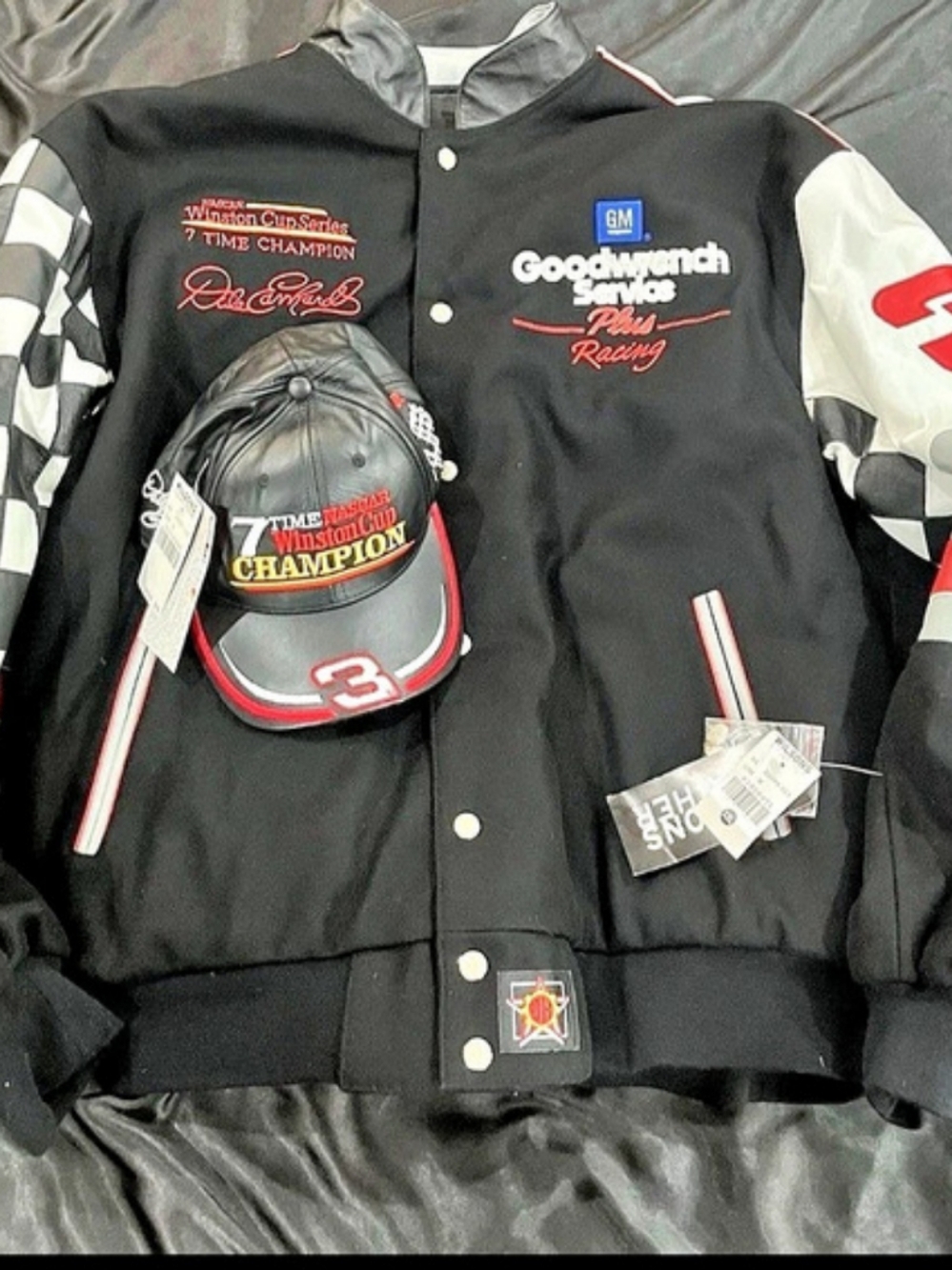 Wilson NASCAR Winston Cup Champion #3 jacket NASCAR Racing Jacket XXL NWT